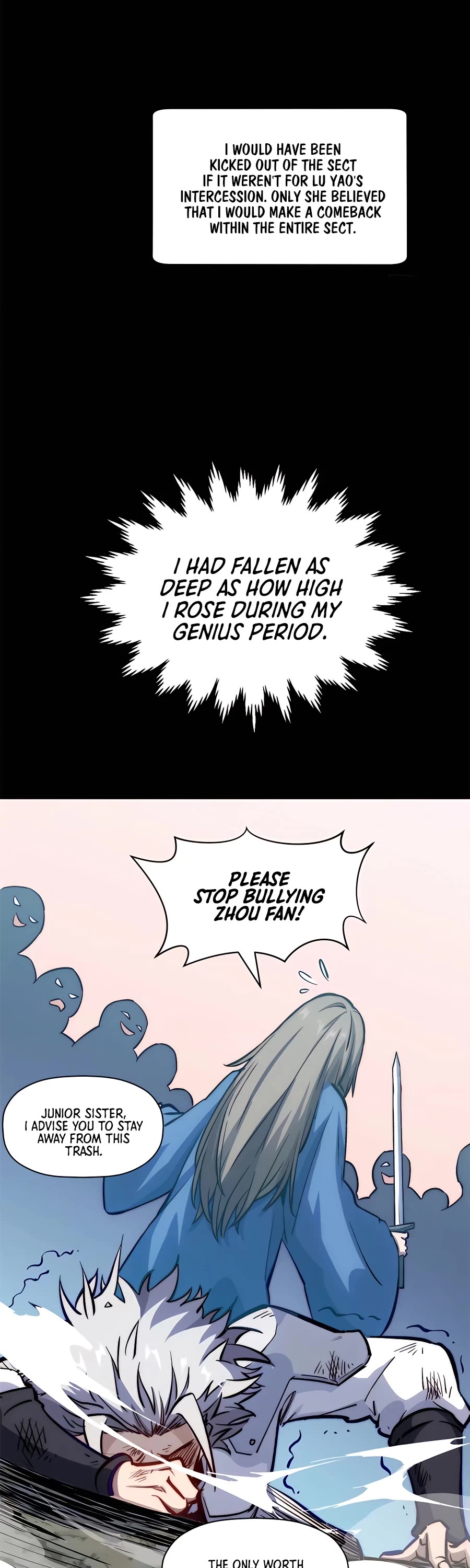 Top Tier Providence: Secretly Cultivate for a Thousand Years Chapter 100 page 15 - Chapter 100: Zhou Fan's Past