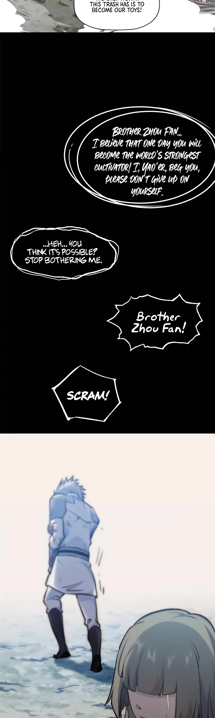 Top Tier Providence: Secretly Cultivate for a Thousand Years Chapter 100 page 16 - Chapter 100: Zhou Fan's Past