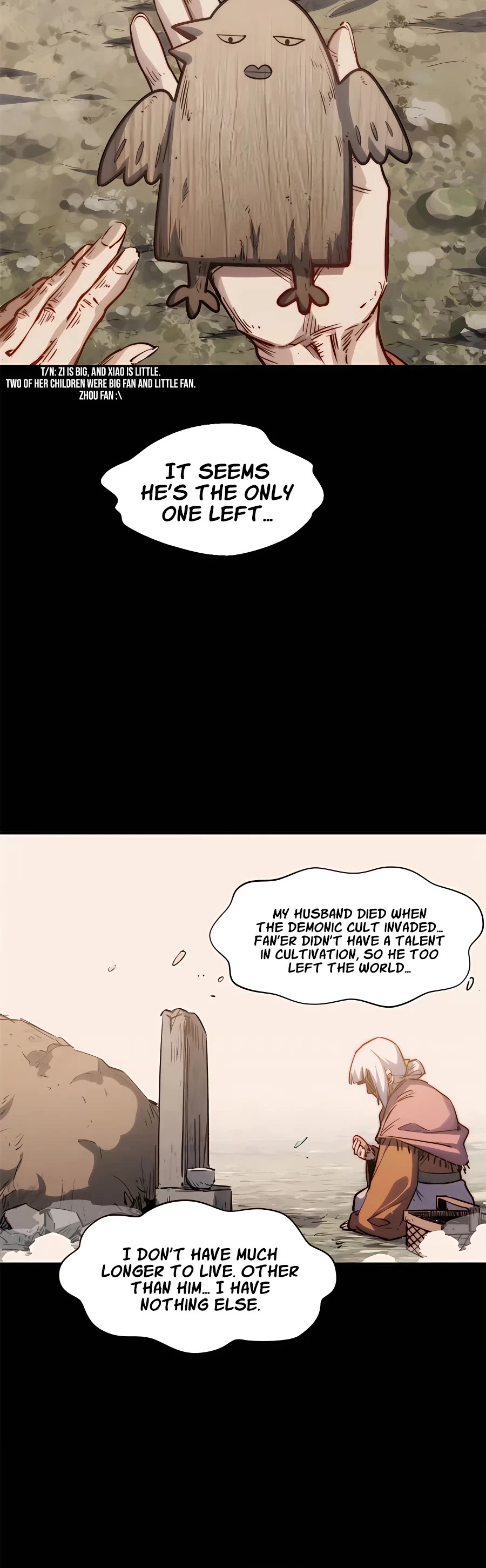 Top Tier Providence: Secretly Cultivate for a Thousand Years Chapter 100 page 41 - Chapter 100: Zhou Fan's Past