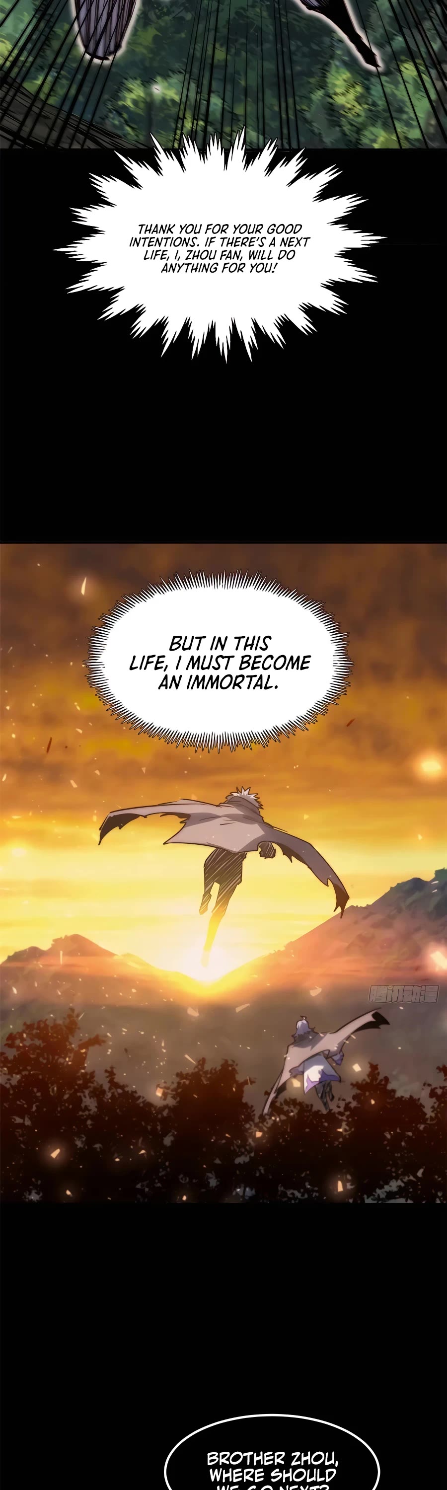 Top Tier Providence: Secretly Cultivate for a Thousand Years Chapter 100 page 47 - Chapter 100: Zhou Fan's Past