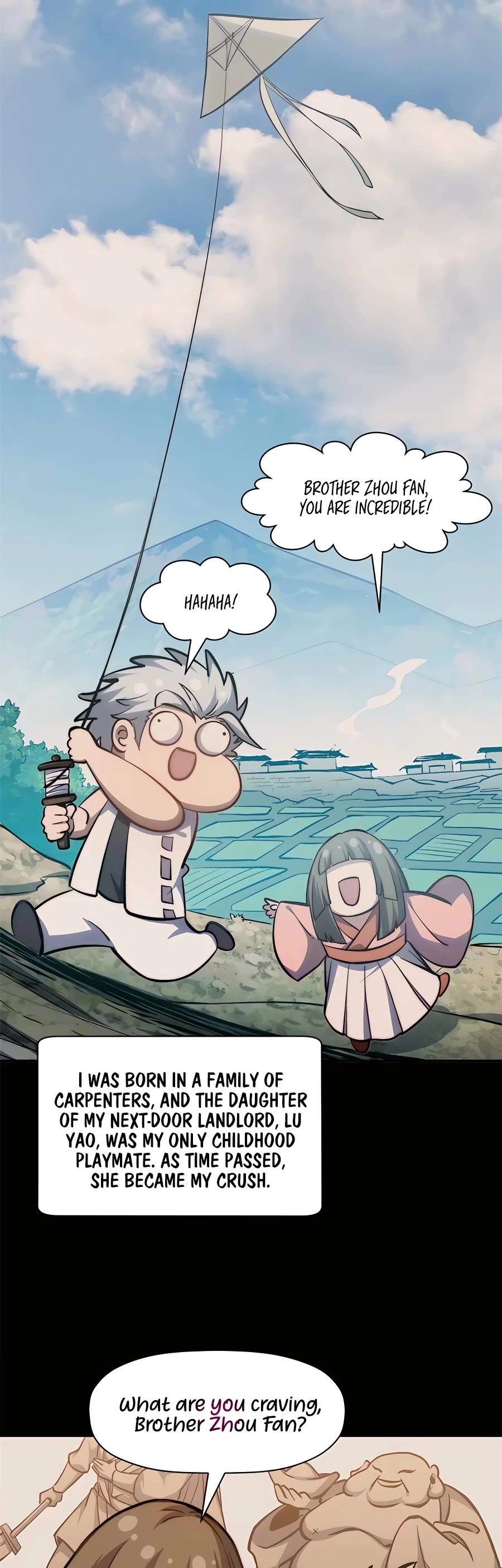 Top Tier Providence: Secretly Cultivate for a Thousand Years Chapter 100 page 9 - Chapter 100: Zhou Fan's Past