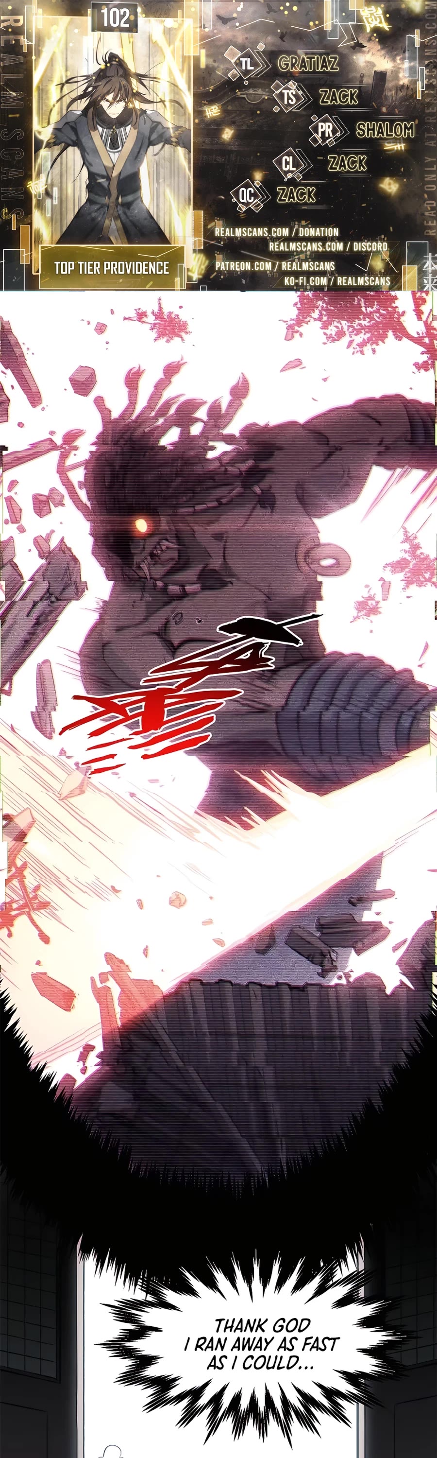 Top Tier Providence: Secretly Cultivate for a Thousand Years Chapter 102 page 1 - Chapter 102: The Great Sage of Terror
