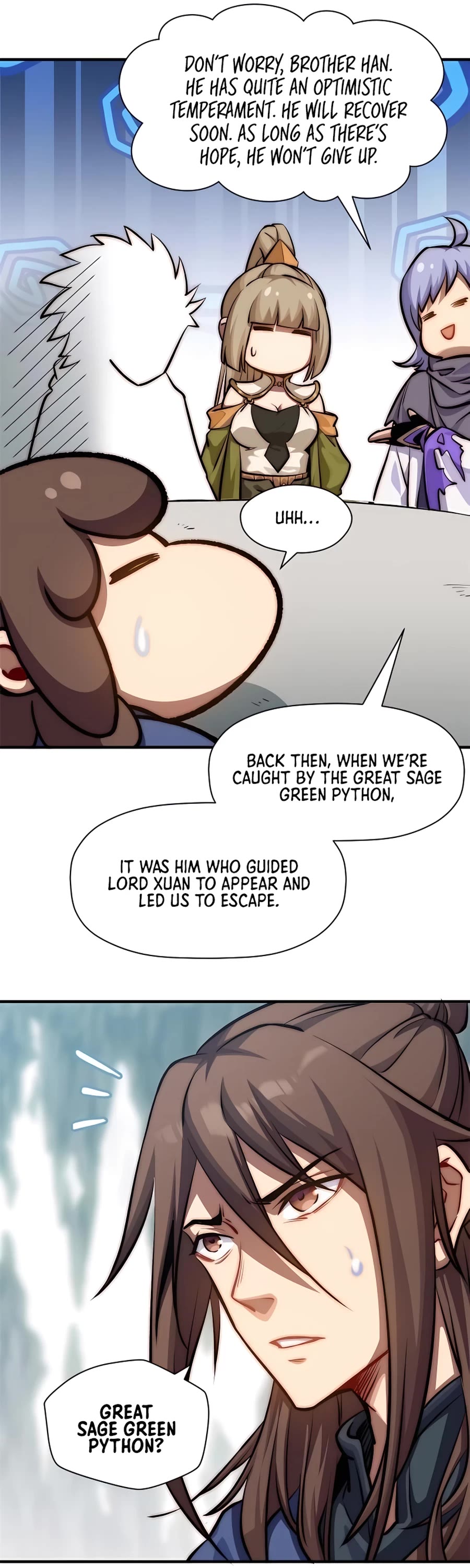 Top Tier Providence: Secretly Cultivate for a Thousand Years Chapter 102 page 14 - Chapter 102: The Great Sage of Terror