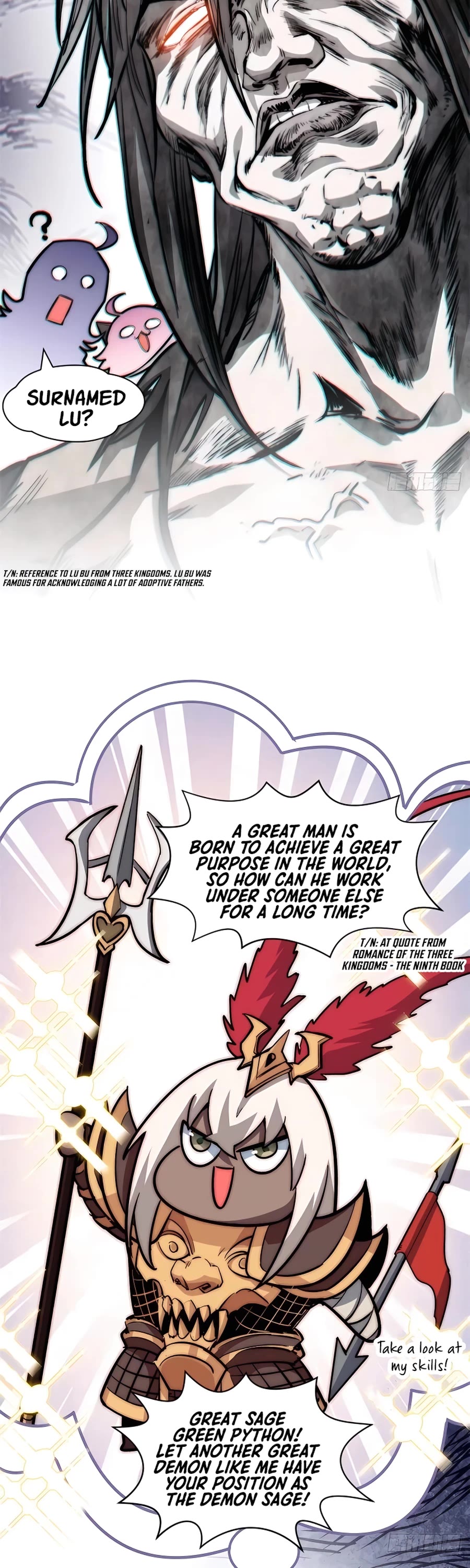 Top Tier Providence: Secretly Cultivate for a Thousand Years Chapter 102 page 18 - Chapter 102: The Great Sage of Terror