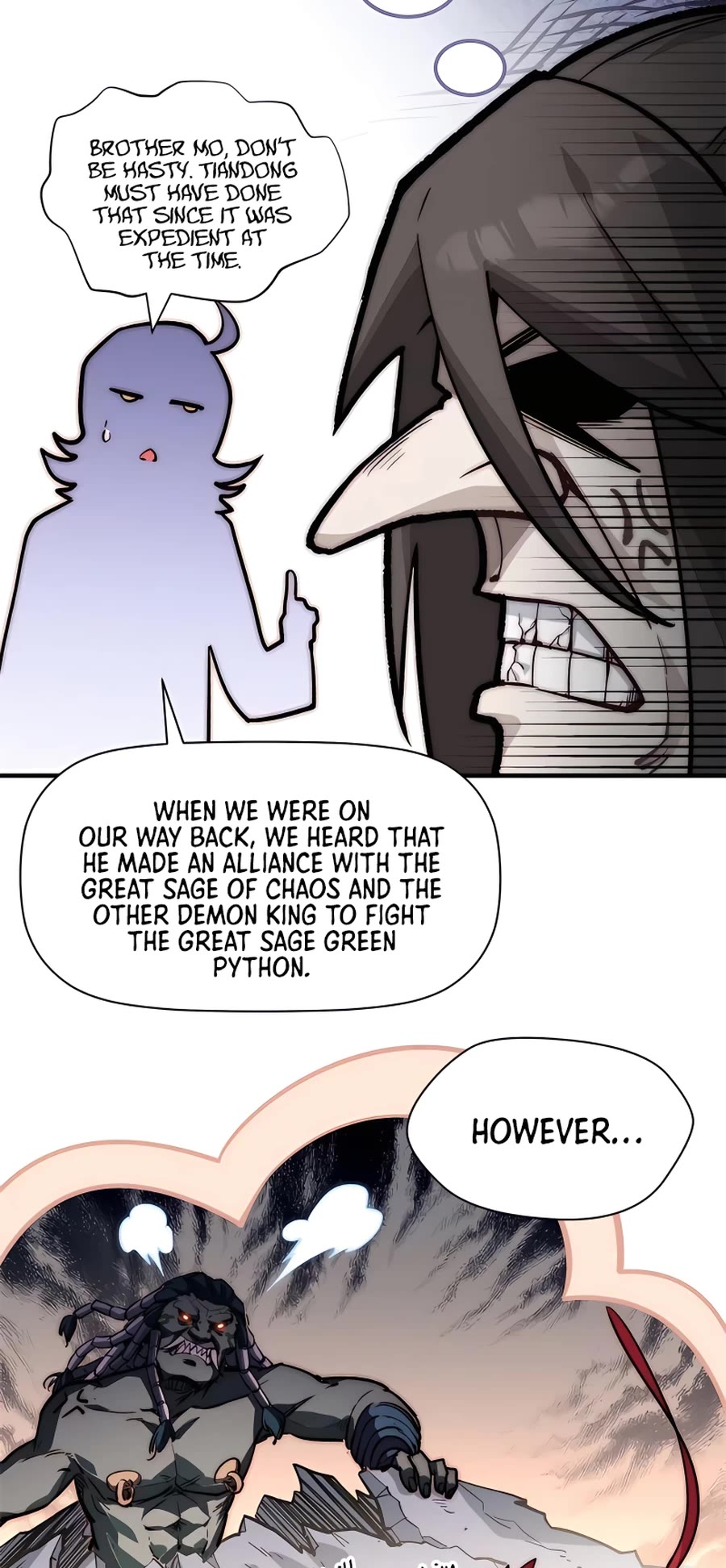 Top Tier Providence: Secretly Cultivate for a Thousand Years Chapter 102 page 19 - Chapter 102: The Great Sage of Terror