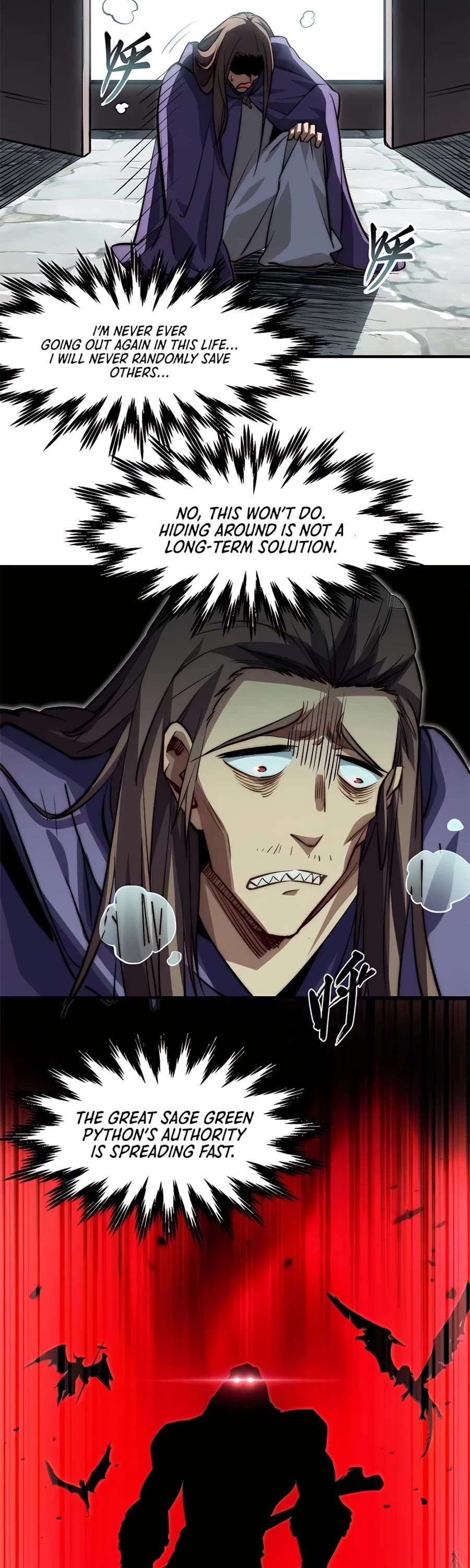 Top Tier Providence: Secretly Cultivate for a Thousand Years Chapter 102 page 2 - Chapter 102: The Great Sage of Terror
