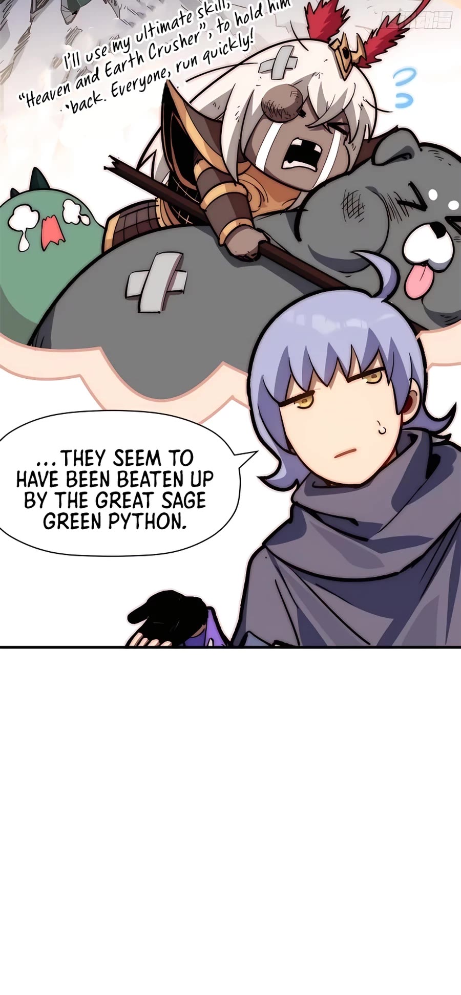 Top Tier Providence: Secretly Cultivate for a Thousand Years Chapter 102 page 20 - Chapter 102: The Great Sage of Terror