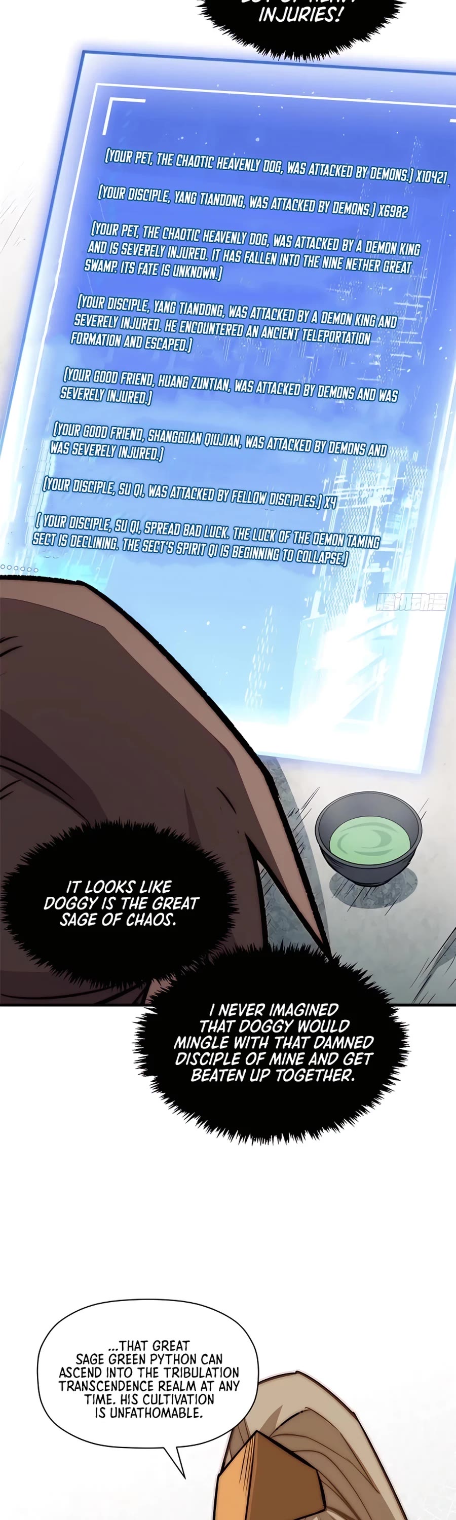 Top Tier Providence: Secretly Cultivate for a Thousand Years Chapter 102 page 22 - Chapter 102: The Great Sage of Terror