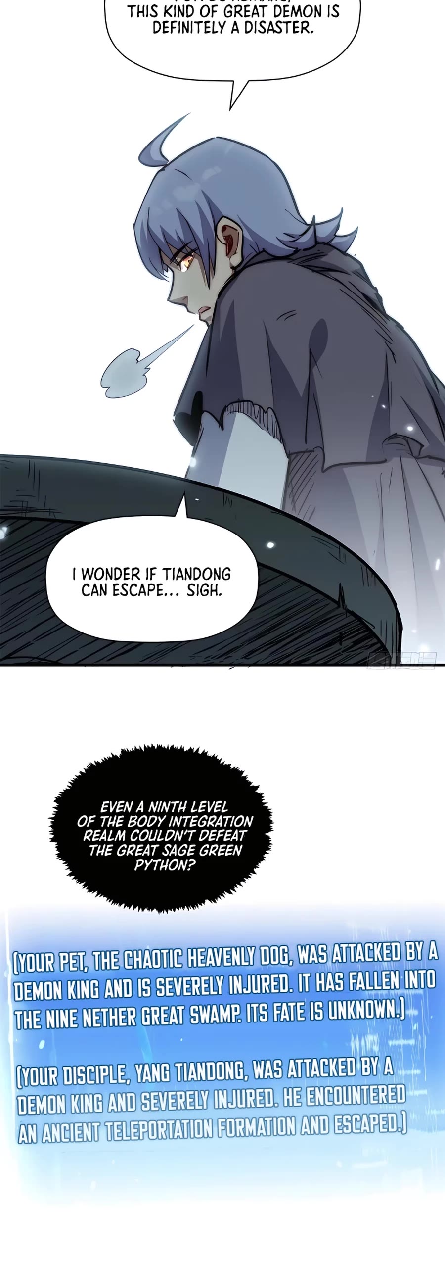 Top Tier Providence: Secretly Cultivate for a Thousand Years Chapter 102 page 24 - Chapter 102: The Great Sage of Terror