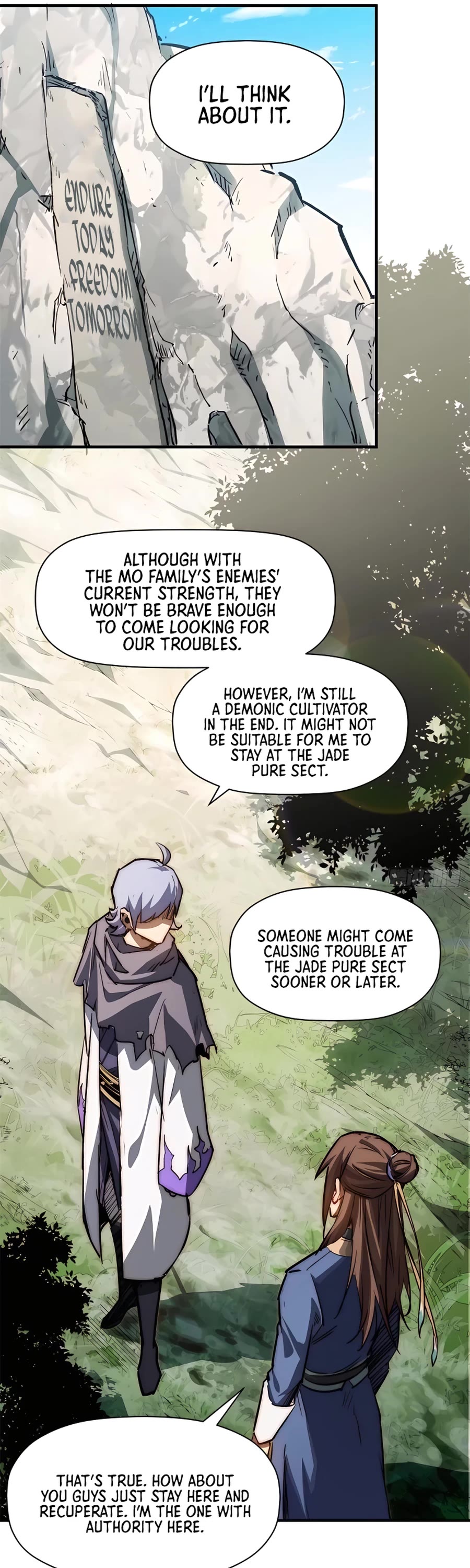 Top Tier Providence: Secretly Cultivate for a Thousand Years Chapter 102 page 28 - Chapter 102: The Great Sage of Terror