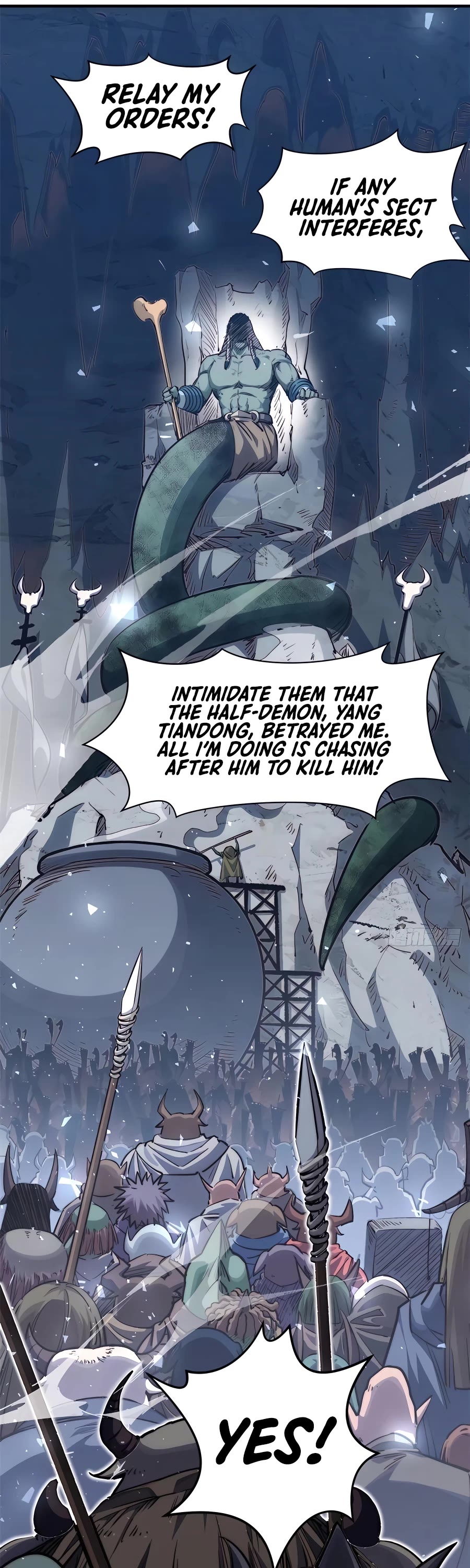 Top Tier Providence: Secretly Cultivate for a Thousand Years Chapter 103 page 17 - Chapter 103: The Curse is Ineffective?