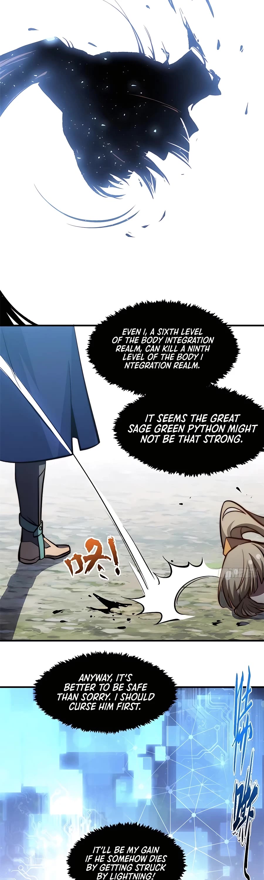 Top Tier Providence: Secretly Cultivate for a Thousand Years Chapter 103 page 2 - Chapter 103: The Curse is Ineffective?