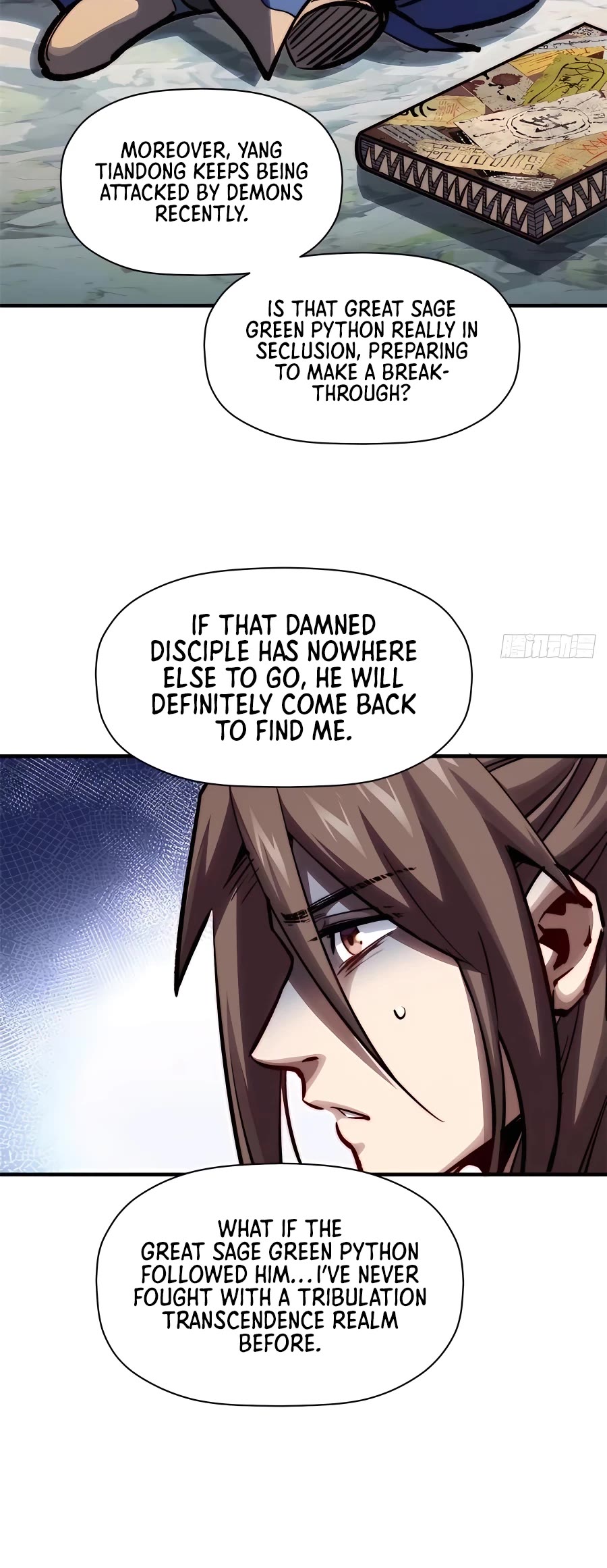 Top Tier Providence: Secretly Cultivate for a Thousand Years Chapter 103 page 20 - Chapter 103: The Curse is Ineffective?