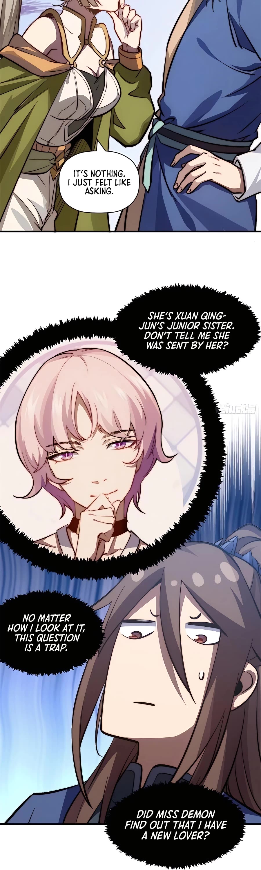 Top Tier Providence: Secretly Cultivate for a Thousand Years Chapter 103 page 6 - Chapter 103: The Curse is Ineffective?