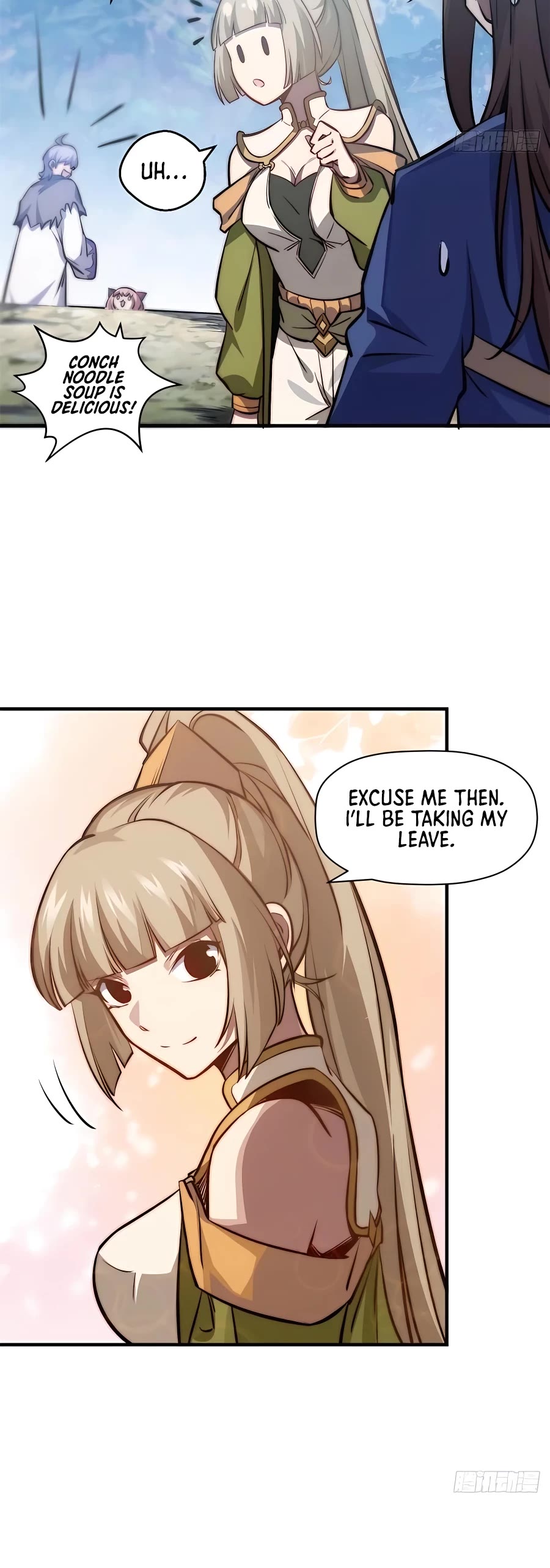 Top Tier Providence: Secretly Cultivate for a Thousand Years Chapter 103 page 8 - Chapter 103: The Curse is Ineffective?