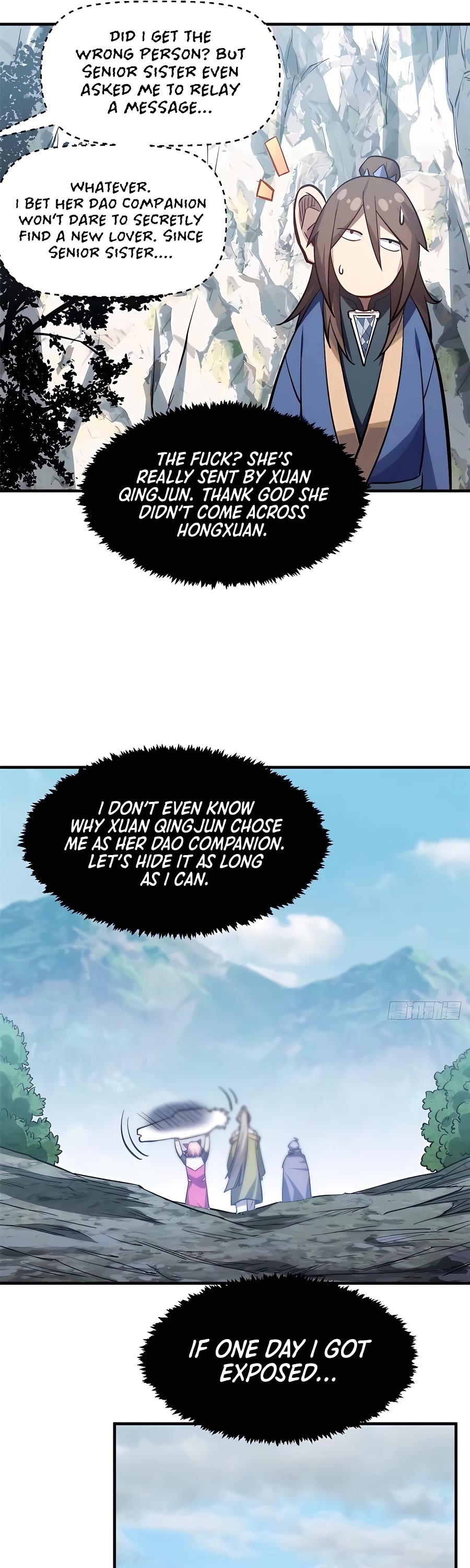 Top Tier Providence: Secretly Cultivate for a Thousand Years Chapter 103 page 9 - Chapter 103: The Curse is Ineffective?