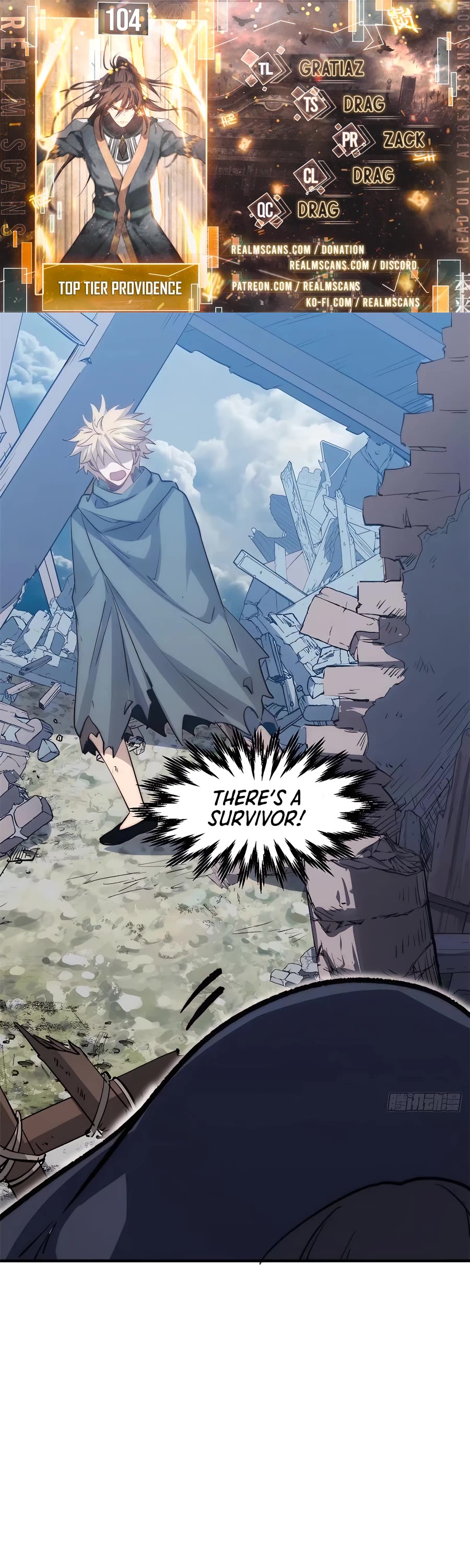 Top Tier Providence: Secretly Cultivate for a Thousand Years Chapter 104 page 1 - Chapter 104