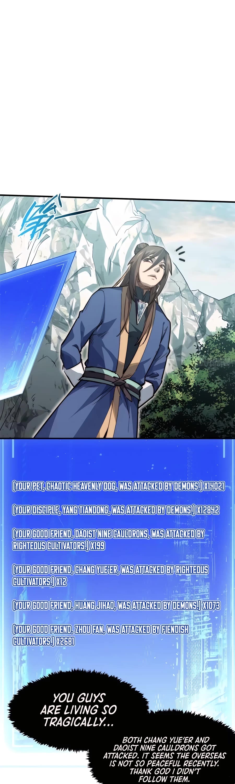 Top Tier Providence: Secretly Cultivate for a Thousand Years Chapter 104 page 13 - Chapter 104