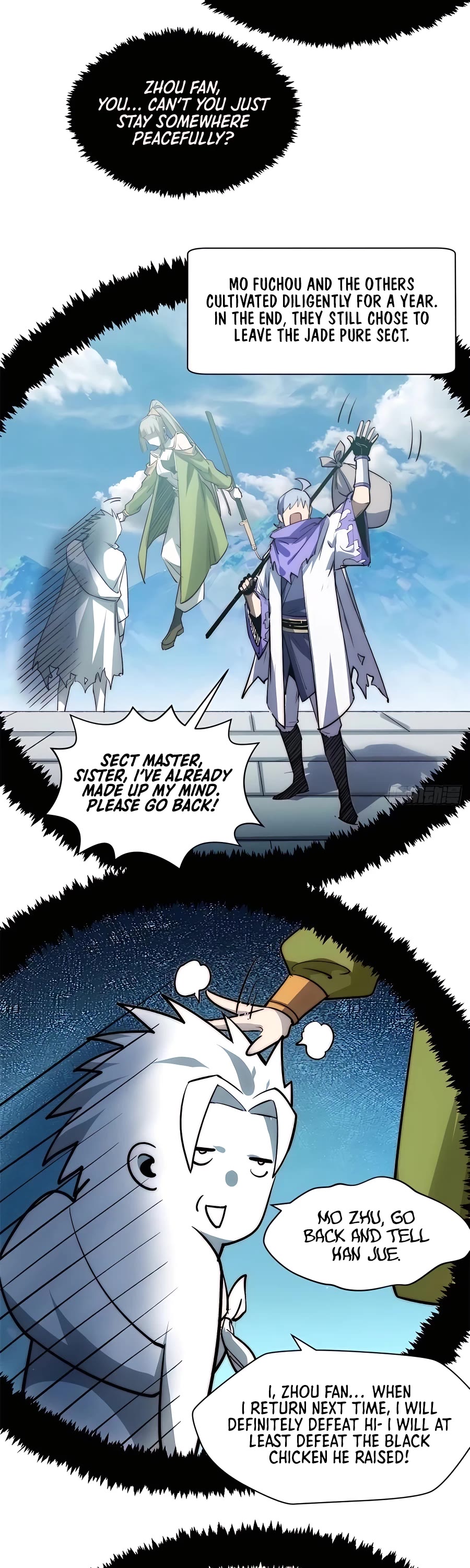 Top Tier Providence: Secretly Cultivate for a Thousand Years Chapter 104 page 14 - Chapter 104