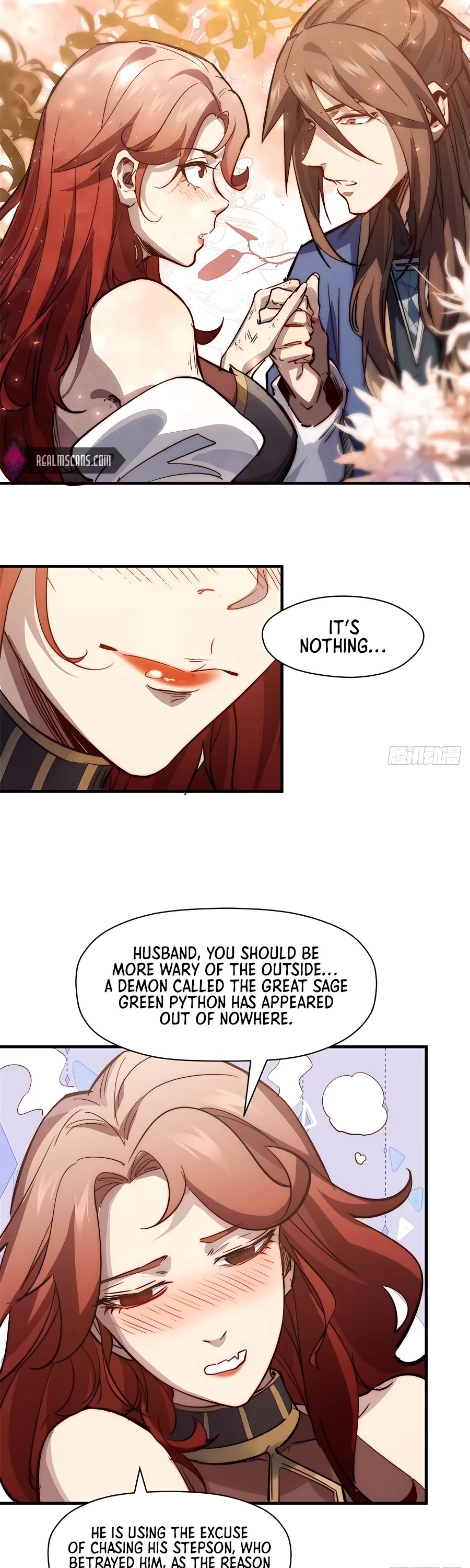Top Tier Providence: Secretly Cultivate for a Thousand Years Chapter 104 page 22 - Chapter 104