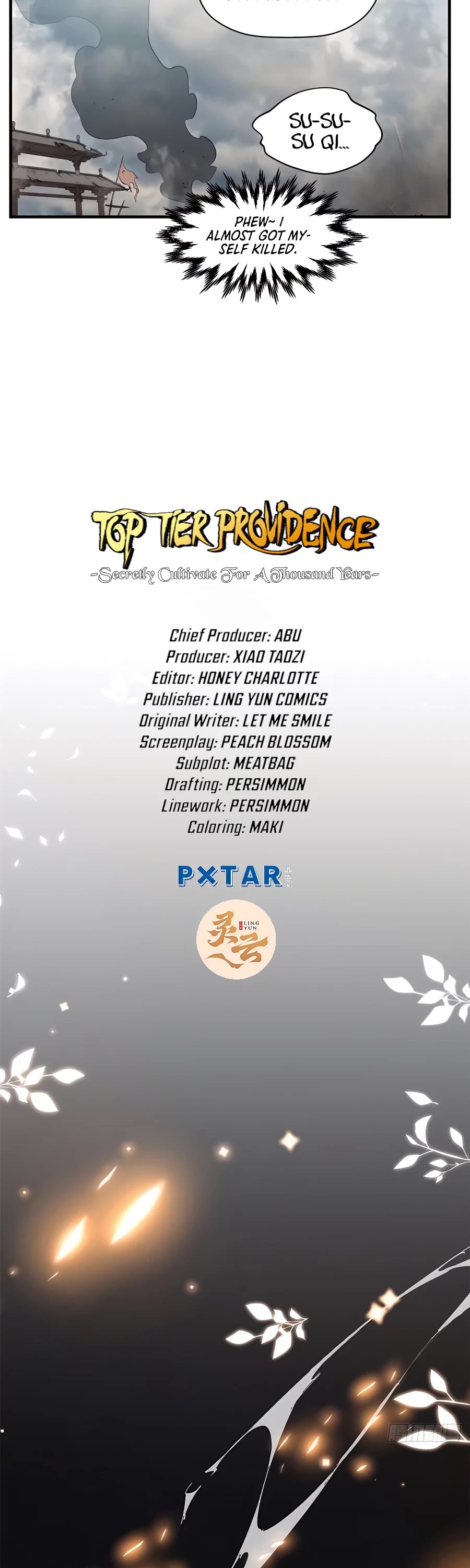 Top Tier Providence: Secretly Cultivate for a Thousand Years Chapter 104 page 9 - Chapter 104