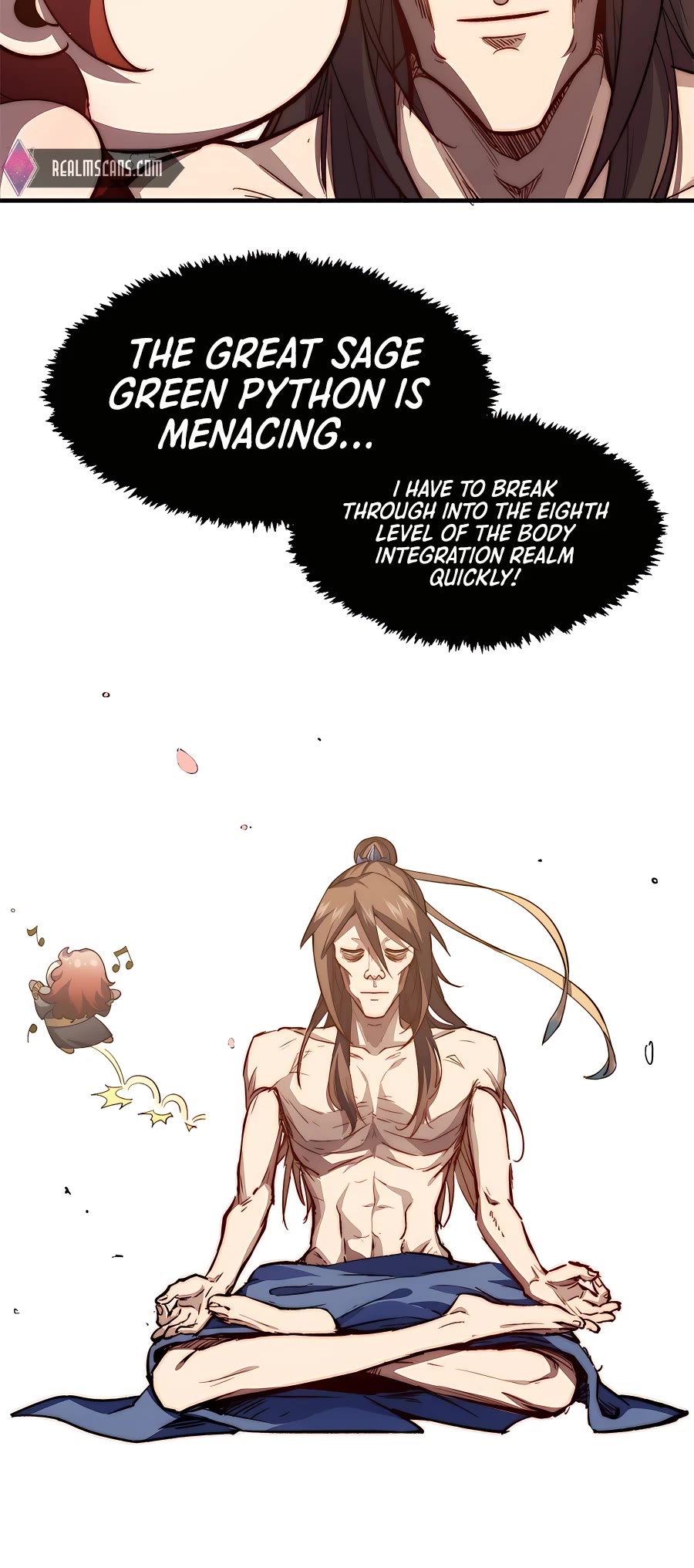 Top Tier Providence: Secretly Cultivate for a Thousand Years Chapter 105 page 18 - Chapter 105