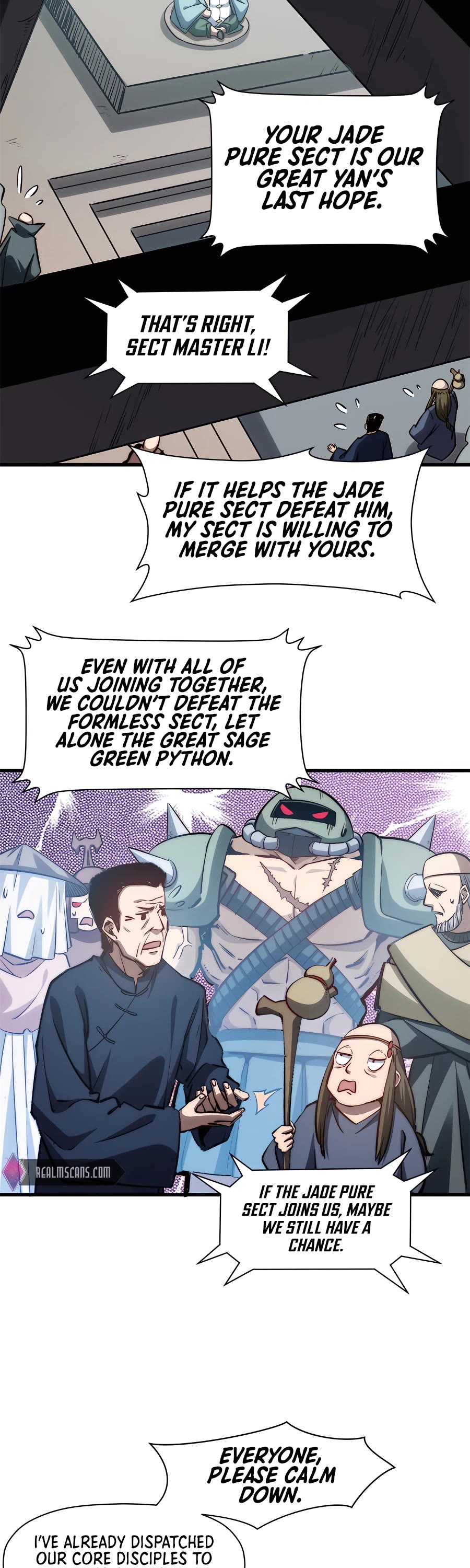 Top Tier Providence: Secretly Cultivate for a Thousand Years Chapter 105 page 2 - Chapter 105