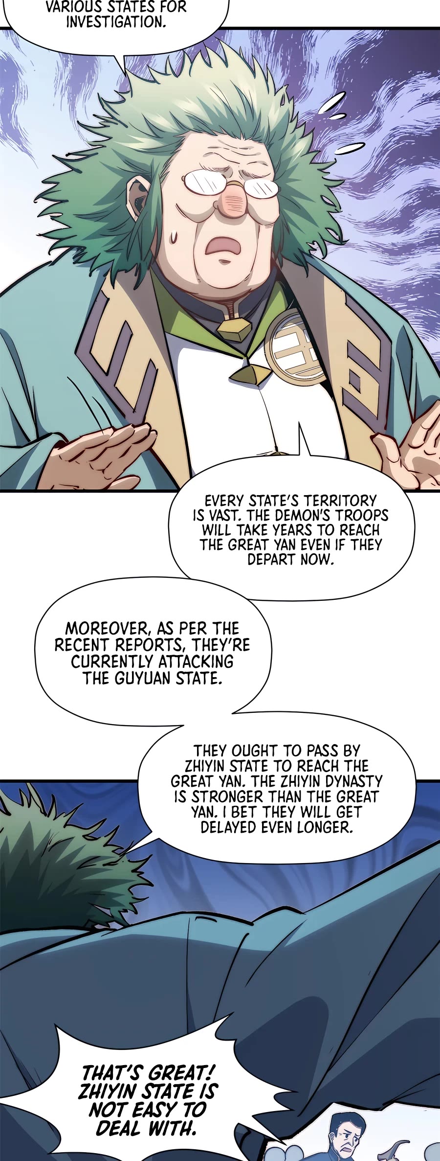Top Tier Providence: Secretly Cultivate for a Thousand Years Chapter 105 page 3 - Chapter 105