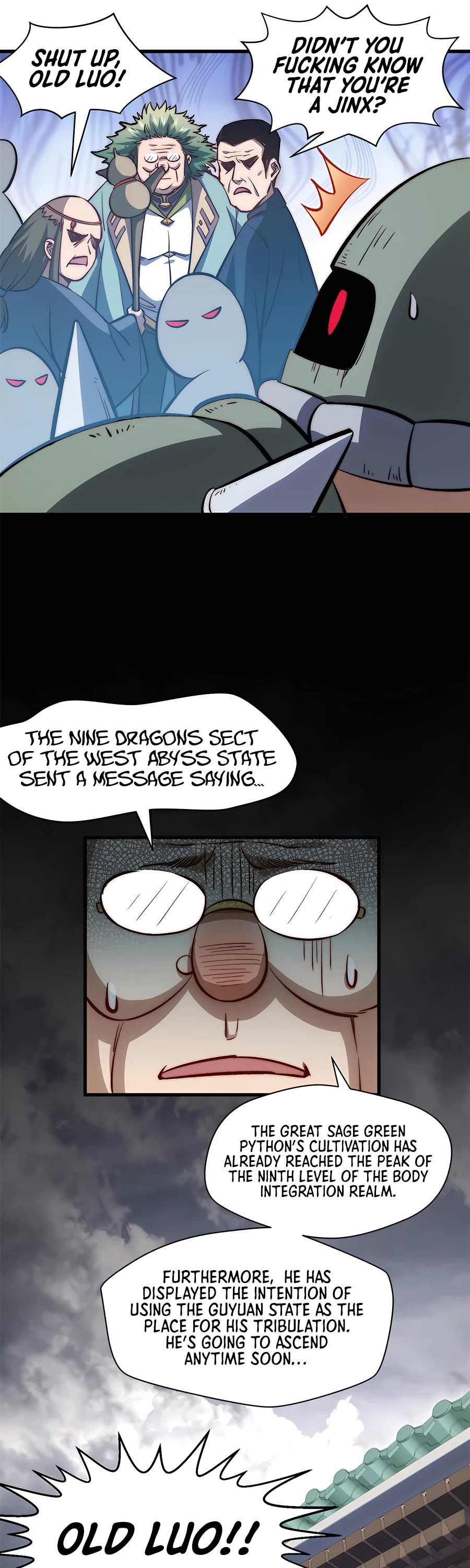 Top Tier Providence: Secretly Cultivate for a Thousand Years Chapter 105 page 5 - Chapter 105