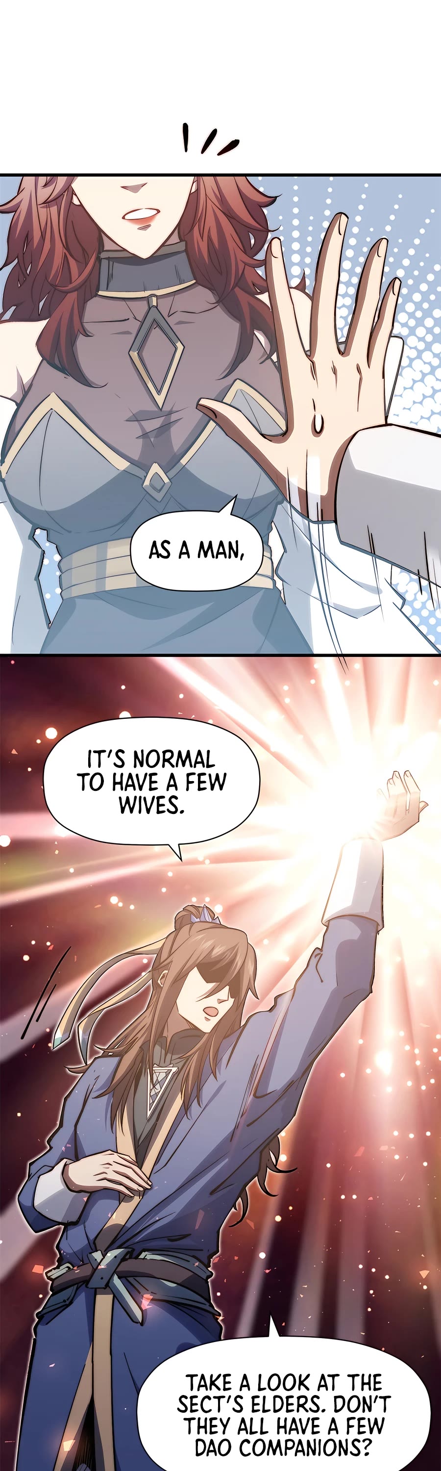 Top Tier Providence: Secretly Cultivate for a Thousand Years Chapter 105 page 8 - Chapter 105