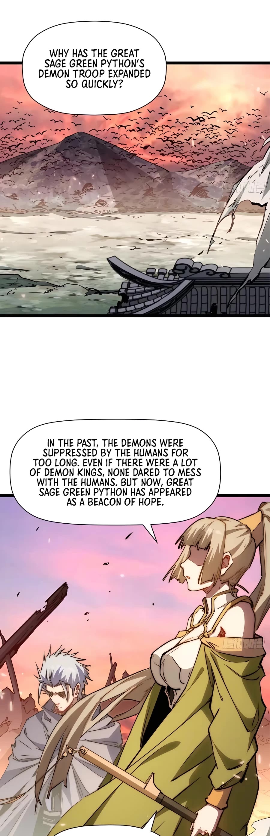 Top Tier Providence: Secretly Cultivate for a Thousand Years Chapter 106 page 3 - Chapter 106