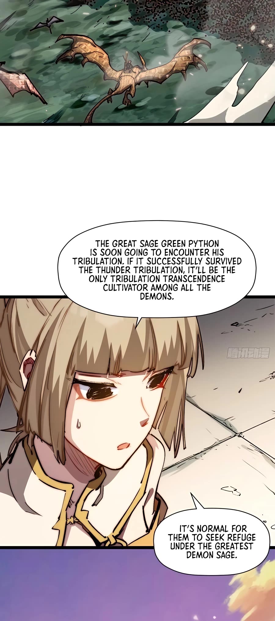 Top Tier Providence: Secretly Cultivate for a Thousand Years Chapter 106 page 6 - Chapter 106