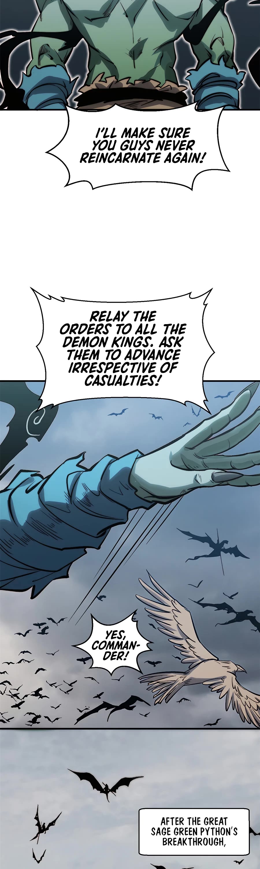 Top Tier Providence: Secretly Cultivate for a Thousand Years Chapter 107 page 13 - Chapter 107
