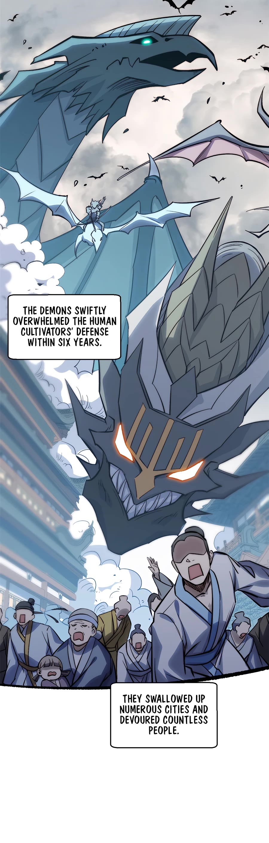 Top Tier Providence: Secretly Cultivate for a Thousand Years Chapter 107 page 14 - Chapter 107
