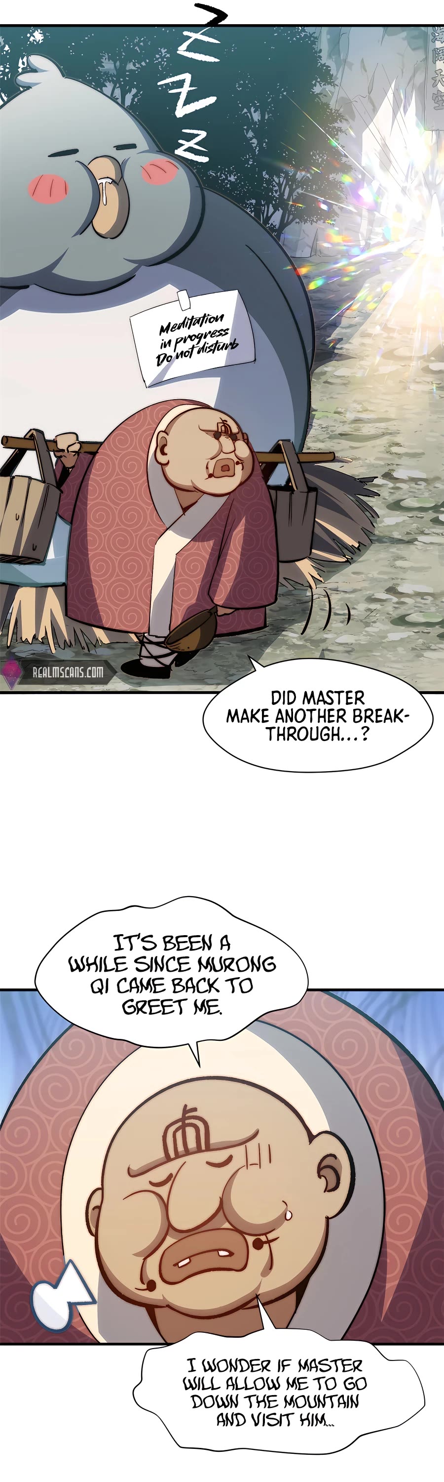 Top Tier Providence: Secretly Cultivate for a Thousand Years Chapter 107 page 16 - Chapter 107