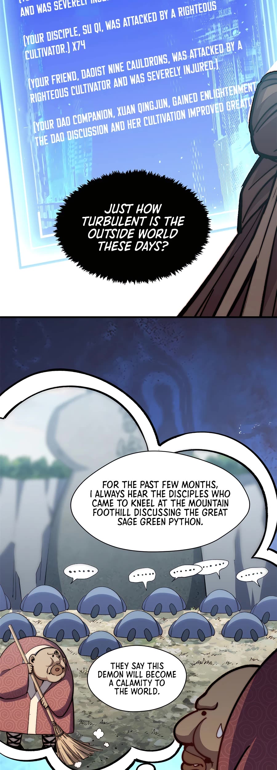 Top Tier Providence: Secretly Cultivate for a Thousand Years Chapter 107 page 19 - Chapter 107