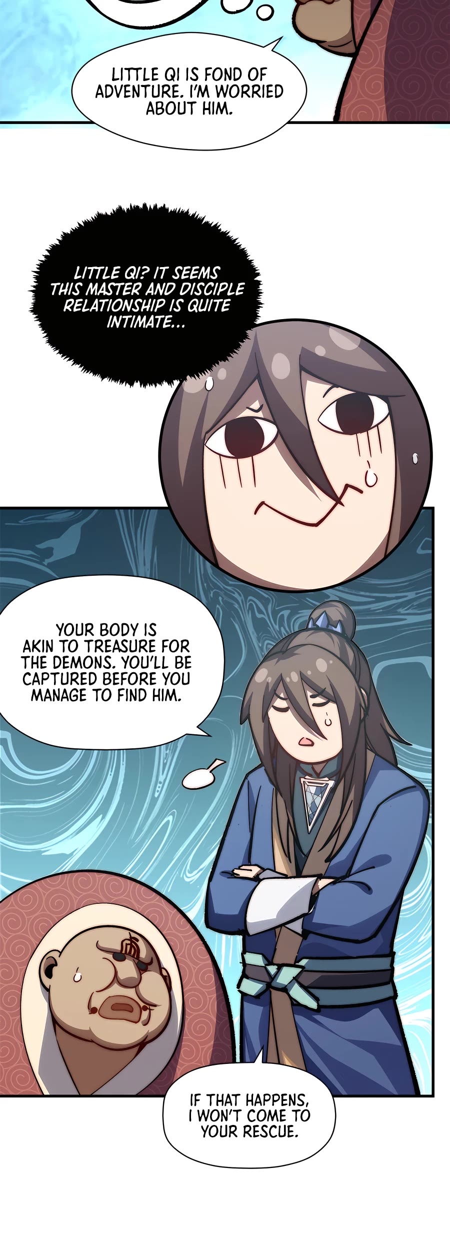 Top Tier Providence: Secretly Cultivate for a Thousand Years Chapter 107 page 20 - Chapter 107