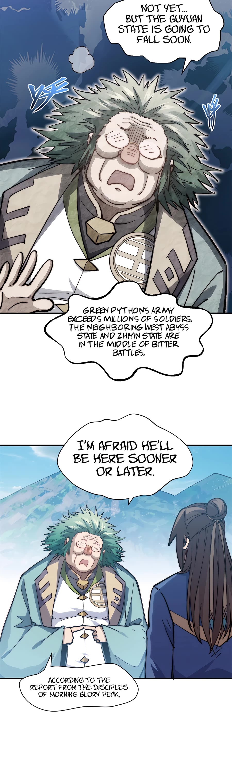 Top Tier Providence: Secretly Cultivate for a Thousand Years Chapter 107 page 25 - Chapter 107