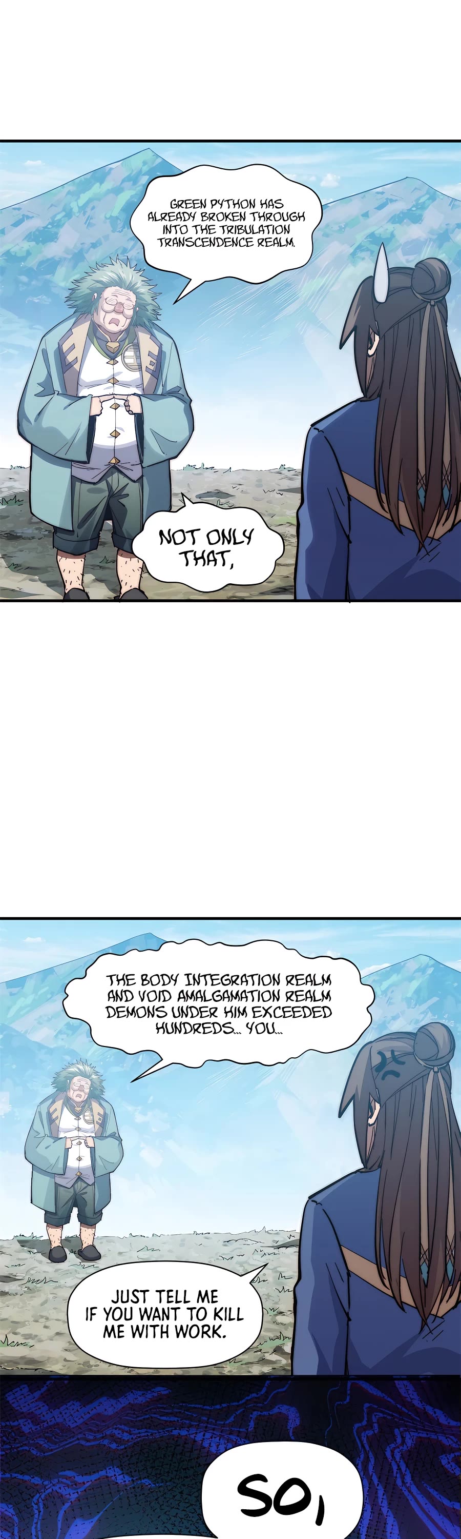 Top Tier Providence: Secretly Cultivate for a Thousand Years Chapter 107 page 26 - Chapter 107