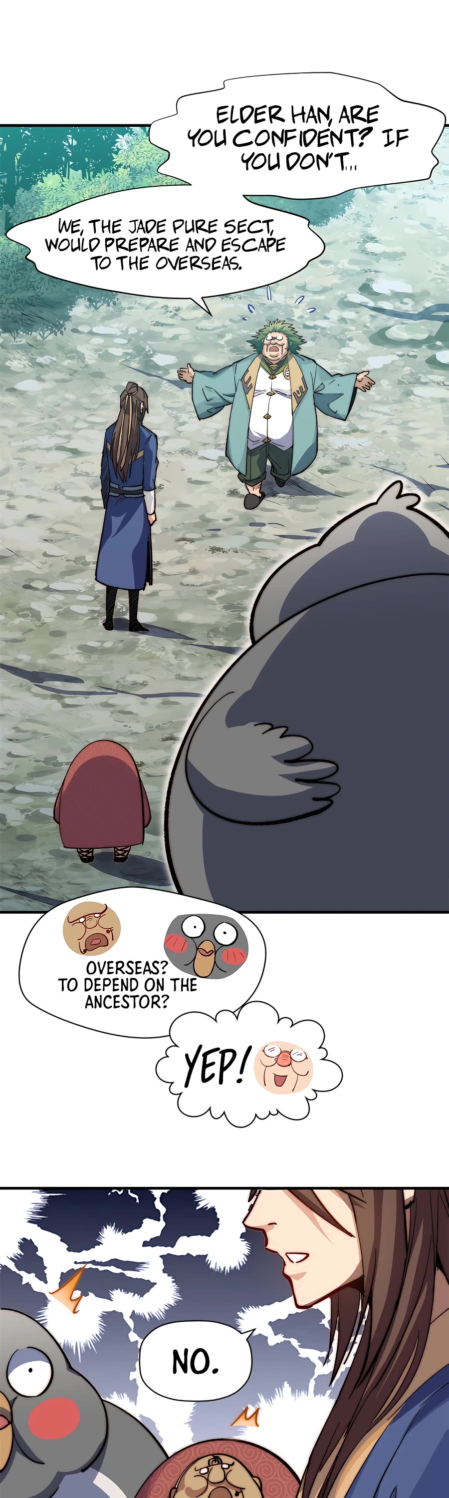 Top Tier Providence: Secretly Cultivate for a Thousand Years Chapter 107 page 31 - Chapter 107