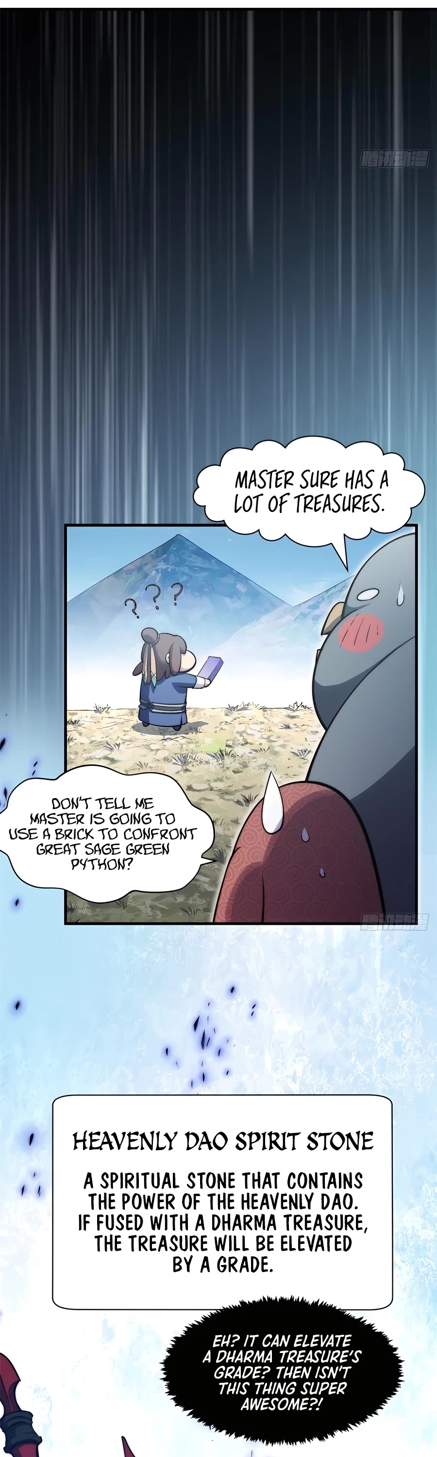 Top Tier Providence: Secretly Cultivate for a Thousand Years Chapter 108 page 13 - Chapter 108