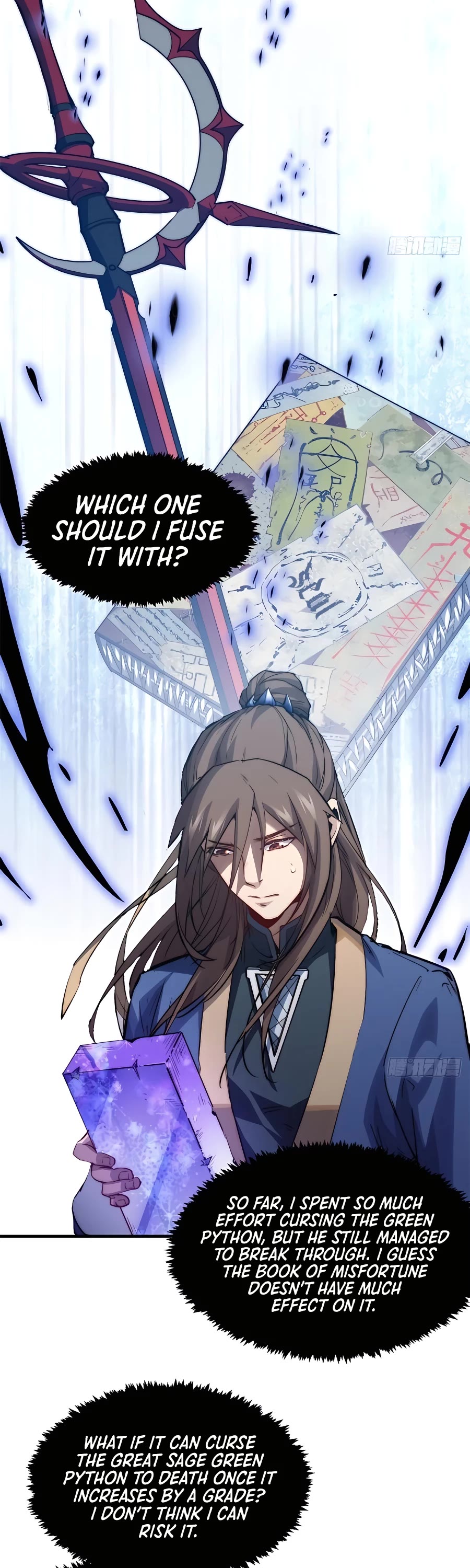 Top Tier Providence: Secretly Cultivate for a Thousand Years Chapter 108 page 14 - Chapter 108