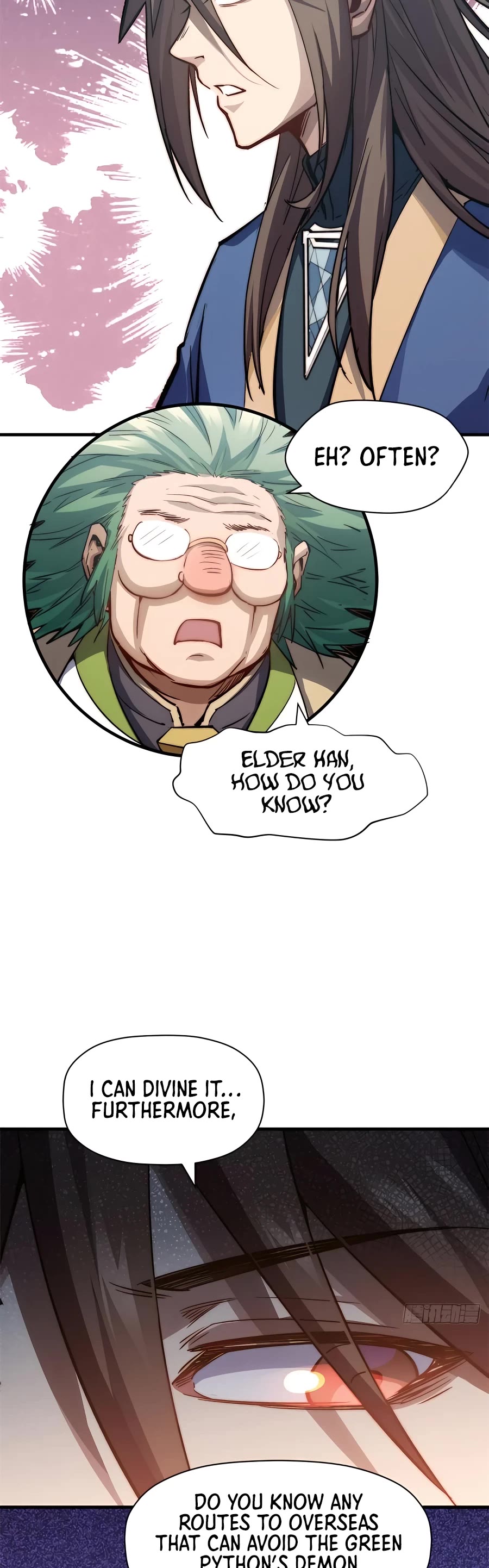 Top Tier Providence: Secretly Cultivate for a Thousand Years Chapter 108 page 3 - Chapter 108