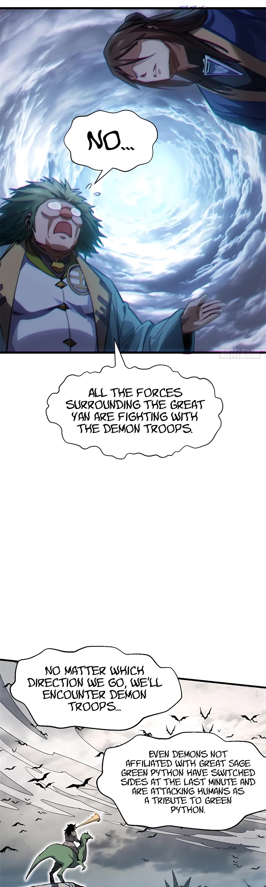 Top Tier Providence: Secretly Cultivate for a Thousand Years Chapter 108 page 5 - Chapter 108