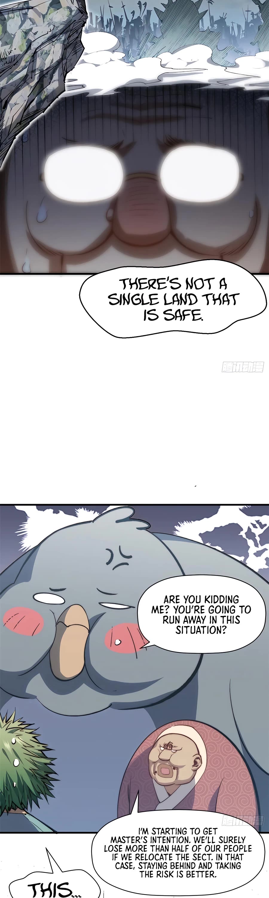 Top Tier Providence: Secretly Cultivate for a Thousand Years Chapter 108 page 6 - Chapter 108