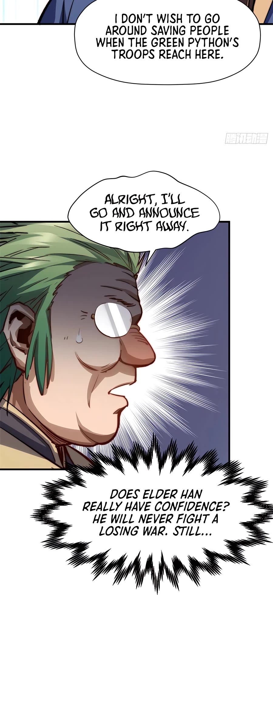 Top Tier Providence: Secretly Cultivate for a Thousand Years Chapter 108 page 8 - Chapter 108