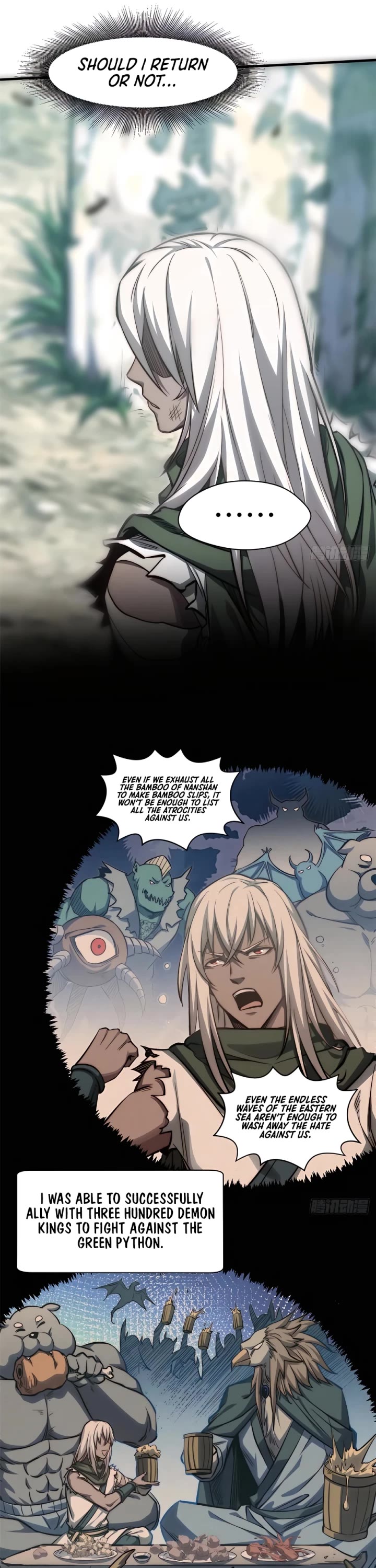 Top Tier Providence: Secretly Cultivate for a Thousand Years Chapter 109 page 11 - Chapter 109