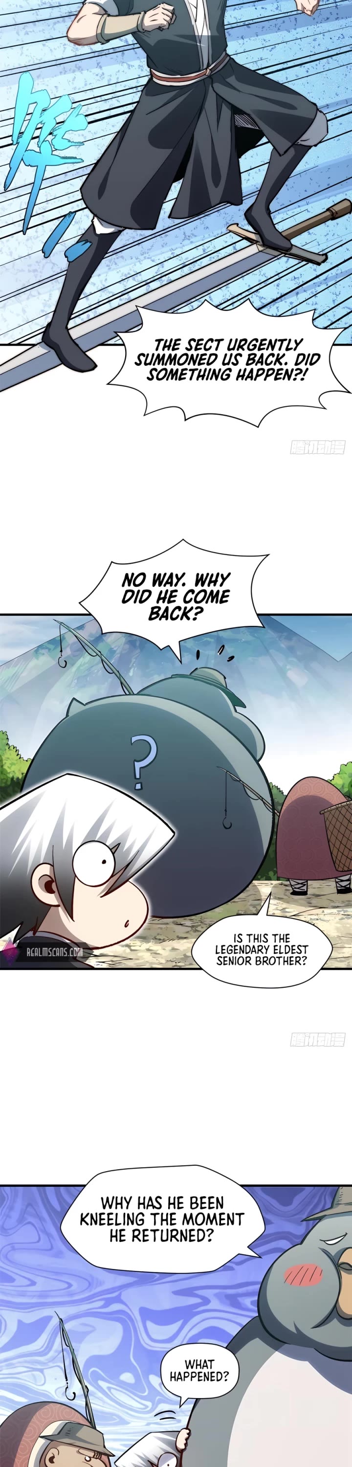 Top Tier Providence: Secretly Cultivate for a Thousand Years Chapter 109 page 24 - Chapter 109