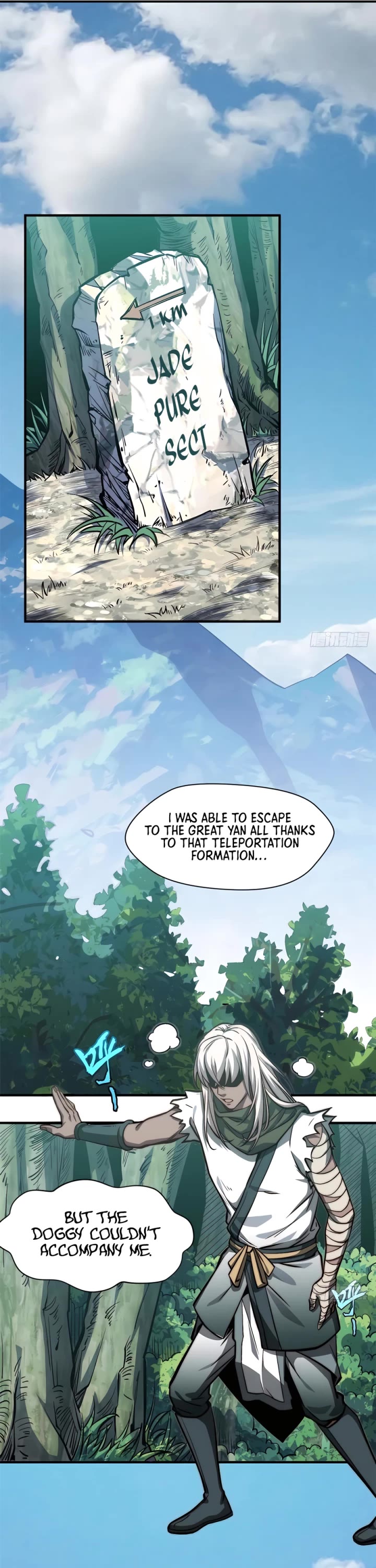 Top Tier Providence: Secretly Cultivate for a Thousand Years Chapter 109 page 8 - Chapter 109