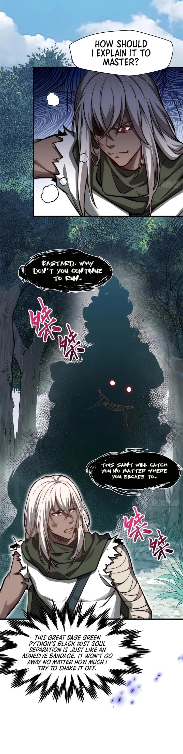 Top Tier Providence: Secretly Cultivate for a Thousand Years Chapter 109 page 9 - Chapter 109